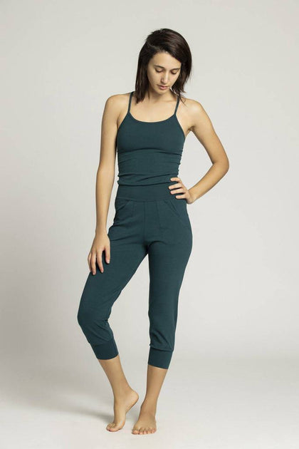 Cotton on sale yoga jumpsuit