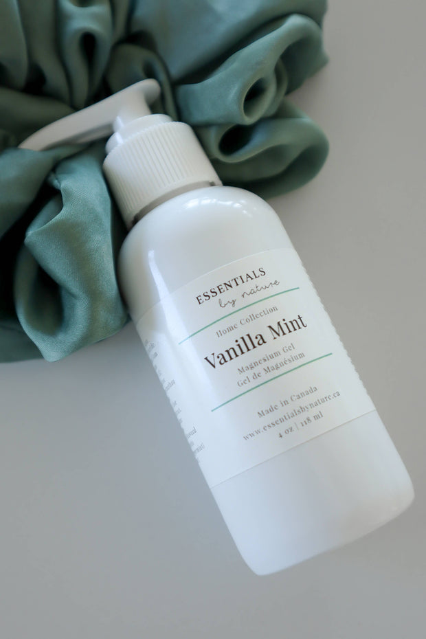 Vanilla Mint Magnesium Gel