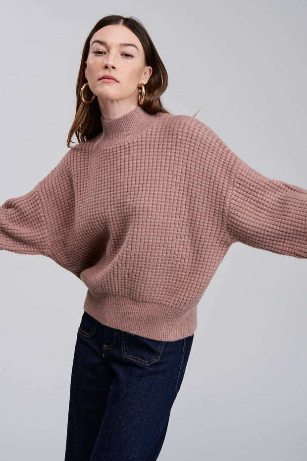 Hazel Mockneck Sweater Pullover