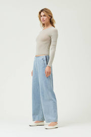 Contemporary Denim Pants