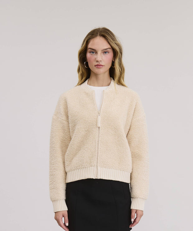 Marlow Sweater Bomber Jacket