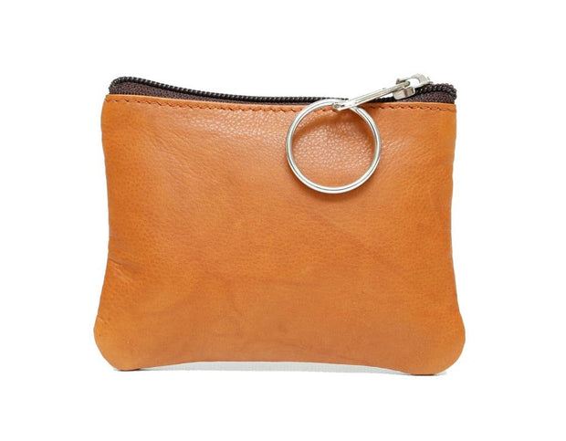 Mini Leather Anything Pouch