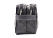 Trinity Unisex Leather Toiletry Bag