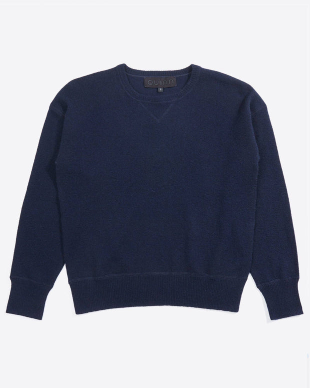 Cashmere "X" Sweatshirt