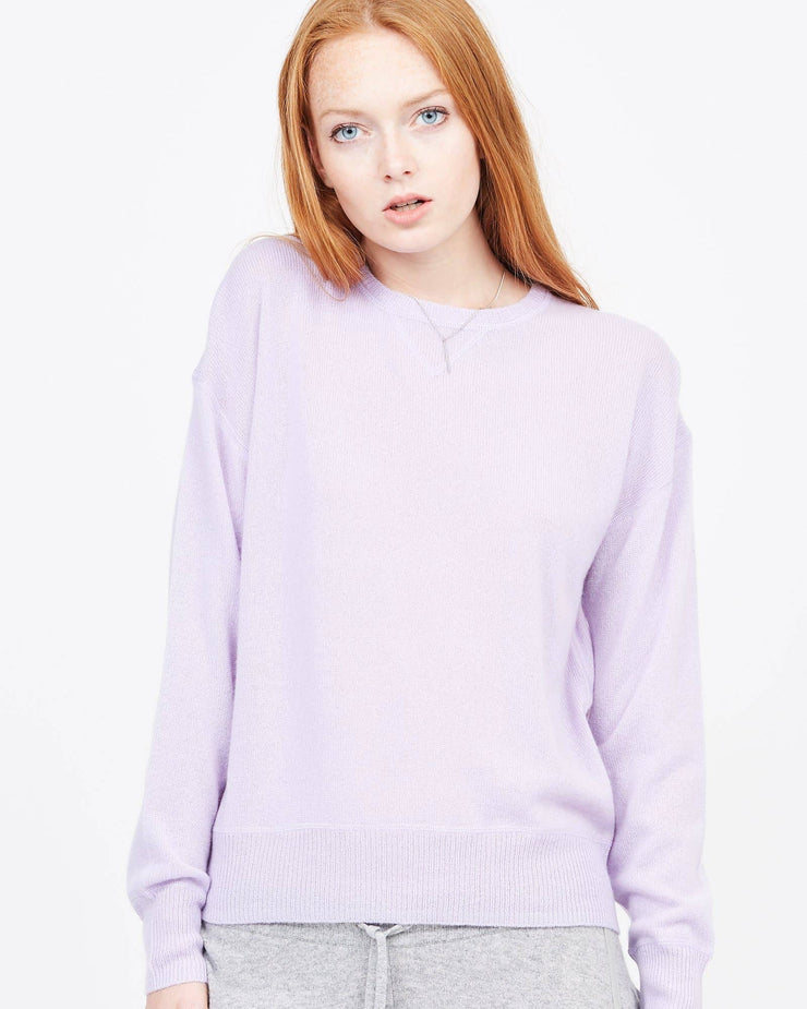 Cashmere "X" Sweatshirt