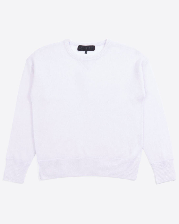 Cashmere "X" Sweatshirt