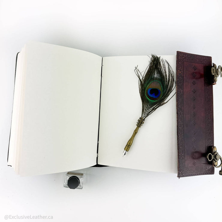 Tree of life Leather Journal - Large