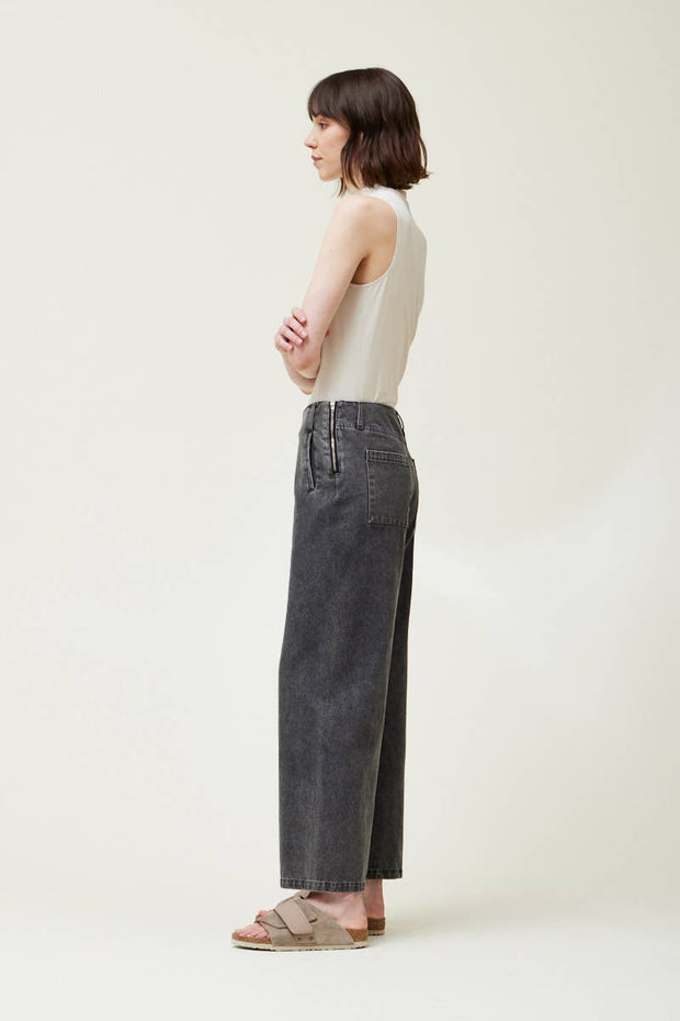 Contemporary Denim Pants