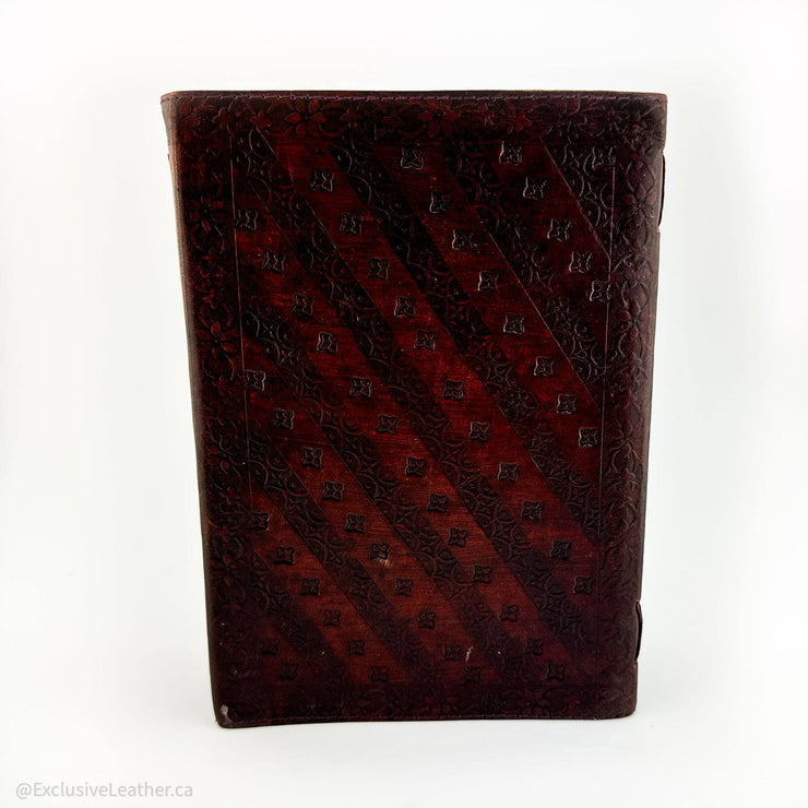 Tree of life Leather Journal - Large