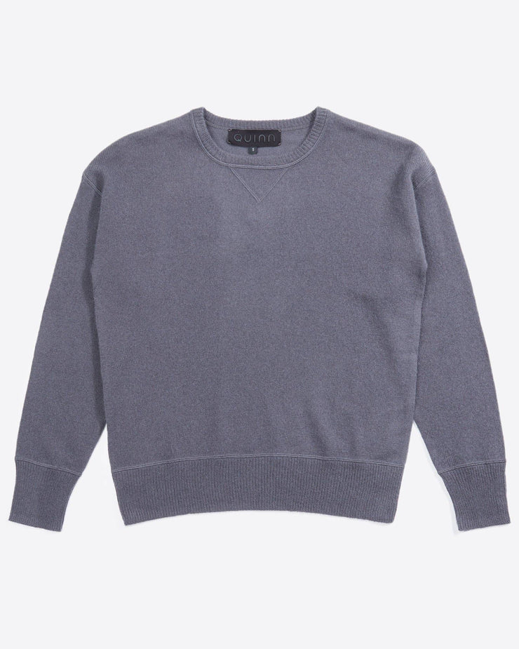 Cashmere "X" Sweatshirt