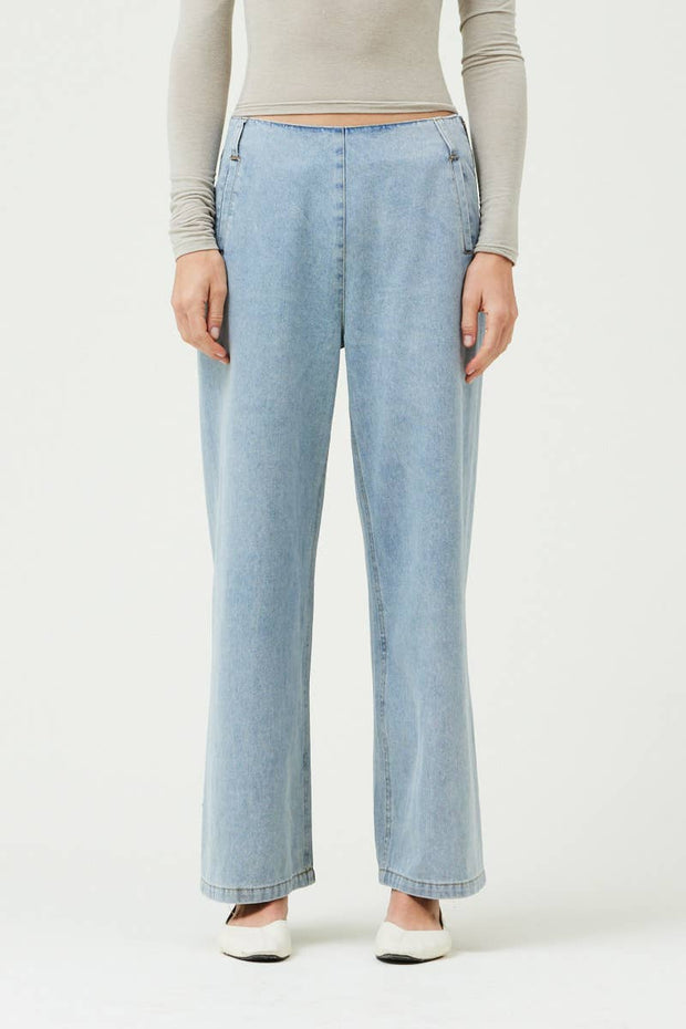 Contemporary Denim Pants