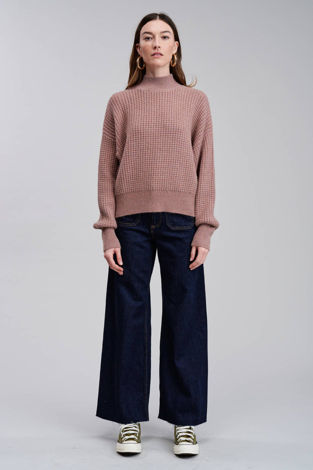 Hazel Mockneck Sweater Pullover