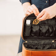 Calais Leather Toiletry Bag