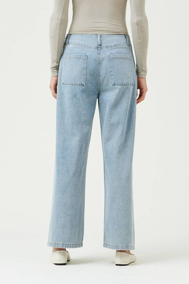 Contemporary Denim Pants