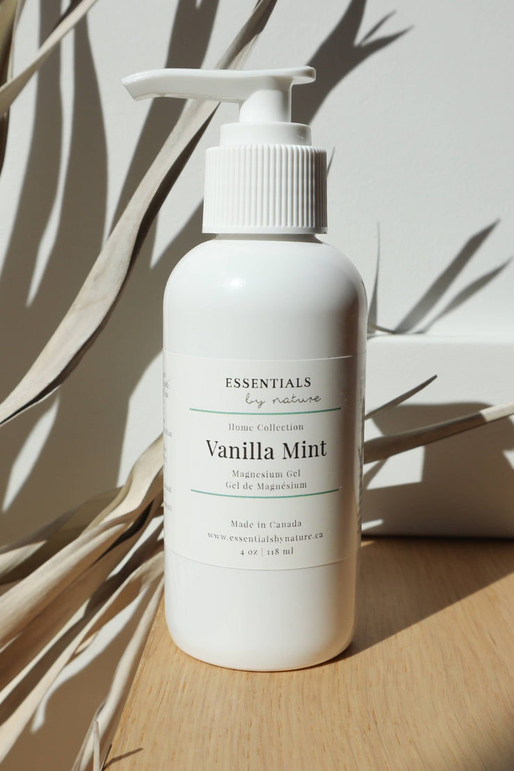 Vanilla Mint Magnesium Gel