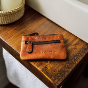 Leather Coin Pouch
