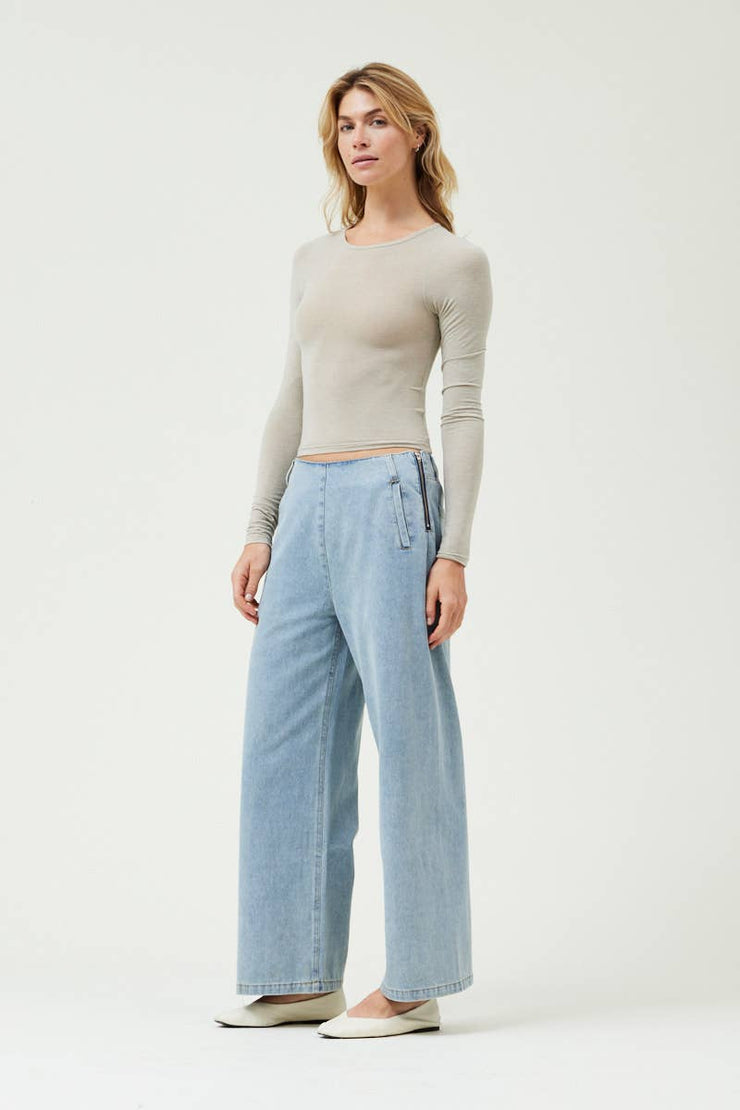 Contemporary Denim Pants