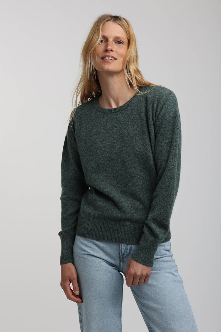 Cashmere "X" Sweatshirt