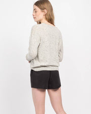 Cashmere "X" Sweatshirt