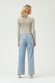 Contemporary Denim Pants