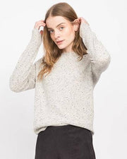 Cashmere "X" Sweatshirt