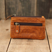 Leather Coin Pouch