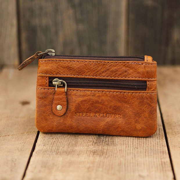 Leather Coin Pouch