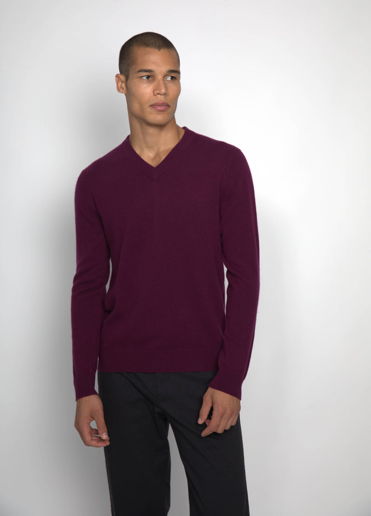 Qi Cashmere V-Neck