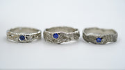 WHITE GOLD/SAPPHIRE RINGS
