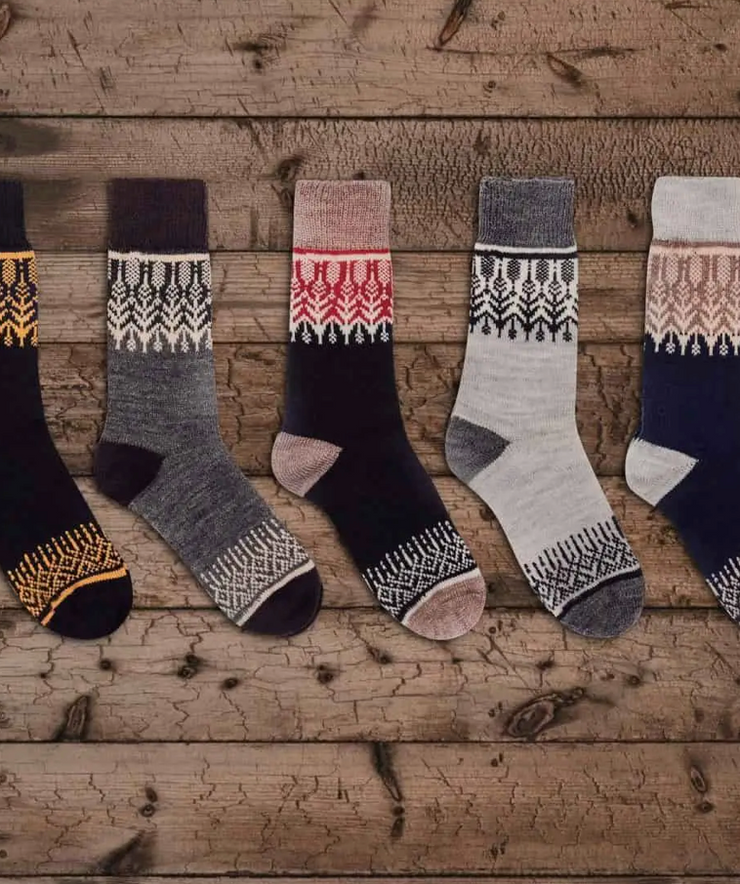 Merino Wool Nordic Socks