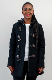 Catania Boiled Wool Coat