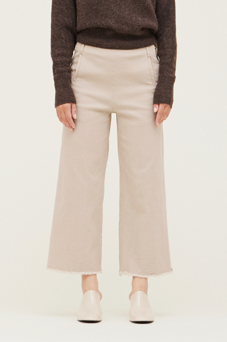 Twill Stretch Pants