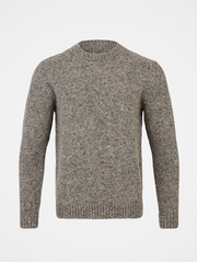 Men's Donegal Crew Neck Sweater