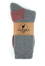 Alpaca Wool Thermal Hiking Socks