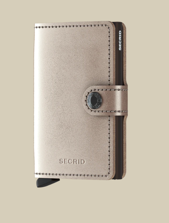 Secrid Wallet - Metallic