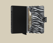 Secrid Wallet - Zebra