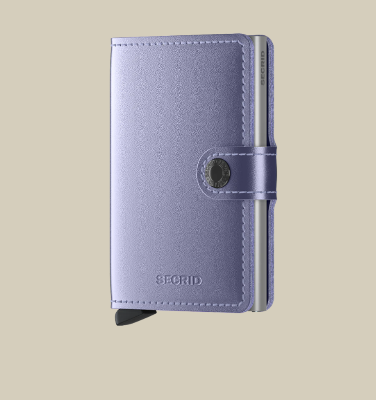 Secrid Wallet - Metallic