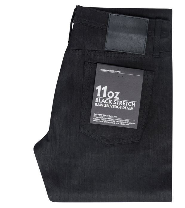 Unbranded Tapered Fit - Black