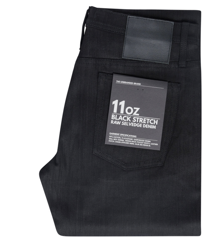 Unbranded Tapered Fit - Black