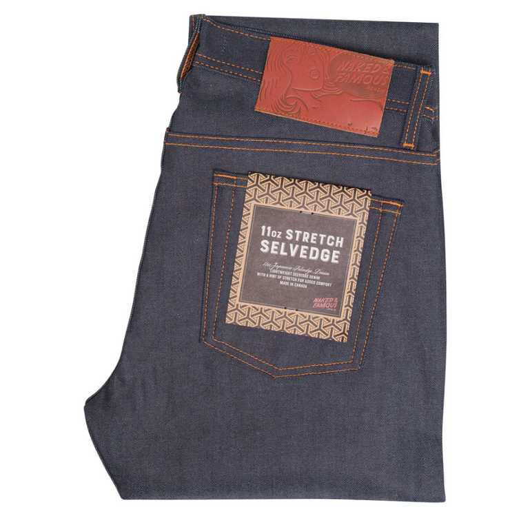 11oz Stretch Selvedge - Weird Guy