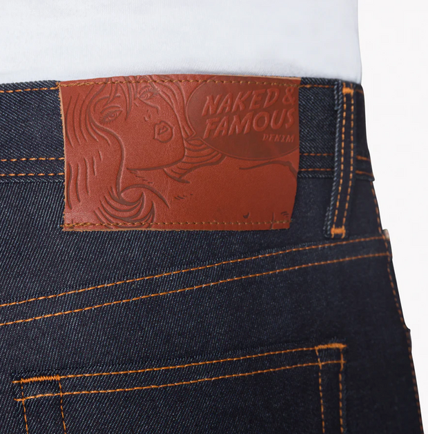 11oz Stretch Selvedge - Weird Guy