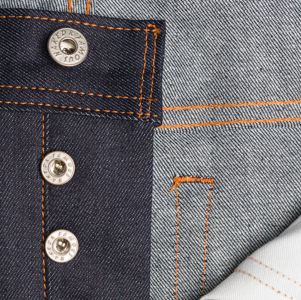 11oz Stretch Selvedge - Weird Guy