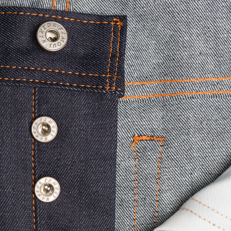 11oz Stretch Selvedge - Weird Guy