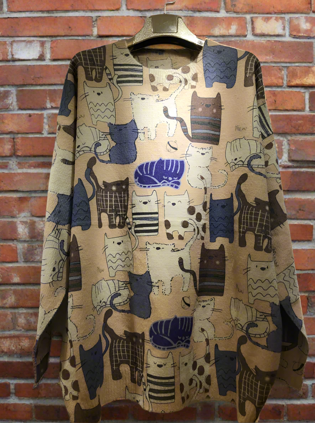 Cat Sweater