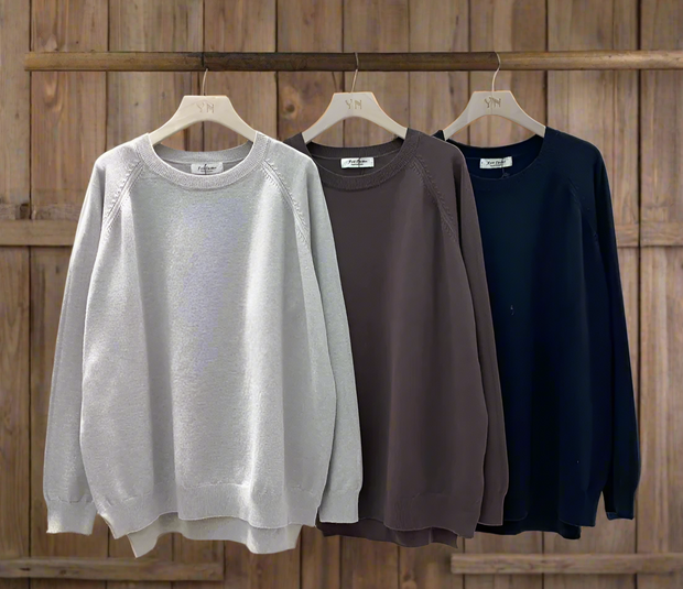 Straight Cut Sweater