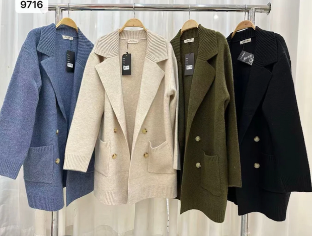 Oversized Cardigan Jacket