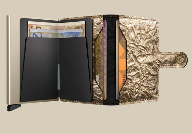 Secrid Mini Wallet - Crunch