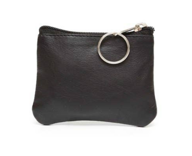 Mini Leather Anything Pouch