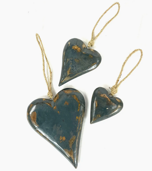 Mango Wood Heart