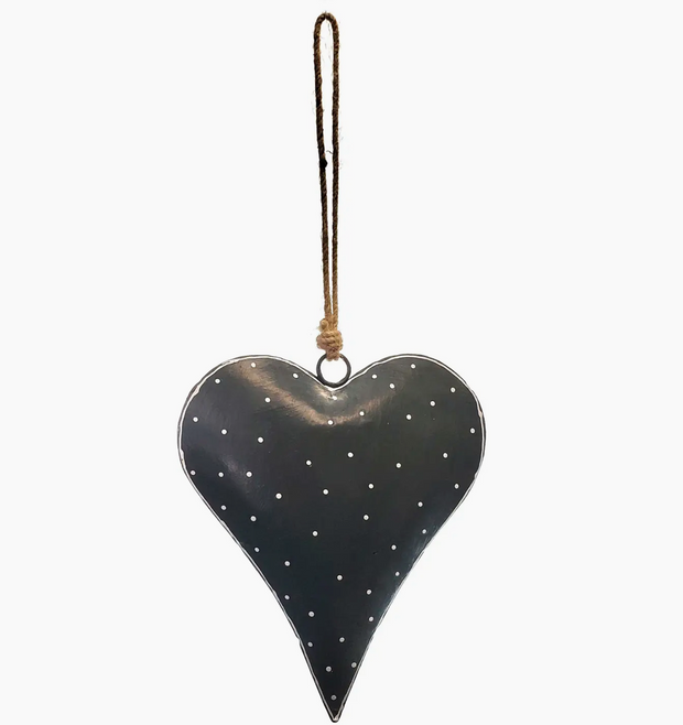 Hanging Iron Heart